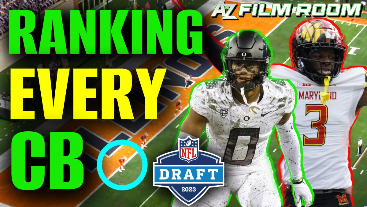 Ranking ALL 37 CBs In The 2023 NFL Draft By Tier: Film Breakdown