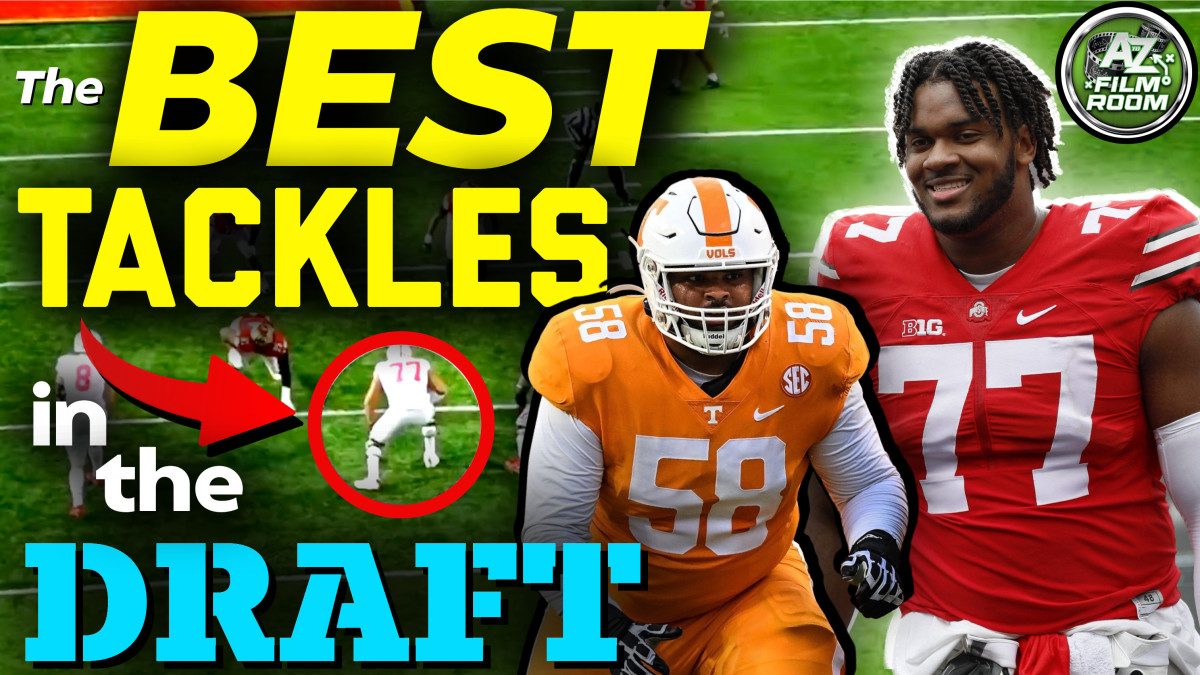 Ranking THE BEST Offensive Tackles in the 2023 NFL Draft Film
