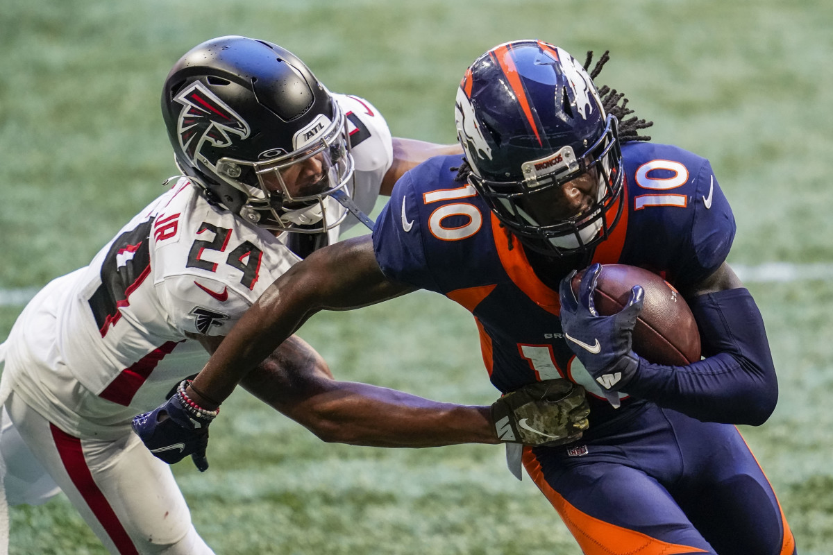 Broncos: Jerry Jeudy Roast NFC Foe Using College And Pro Highlights