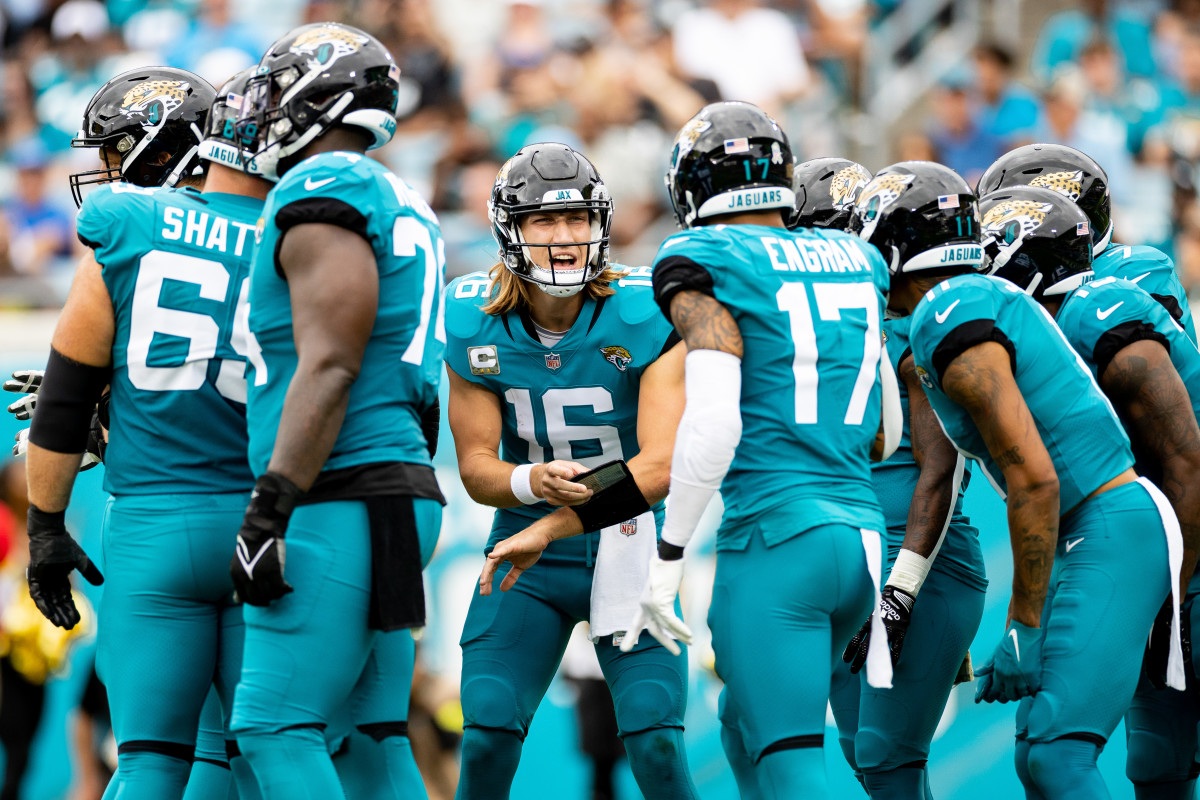 Jaguars offseason workouts begin without one top player