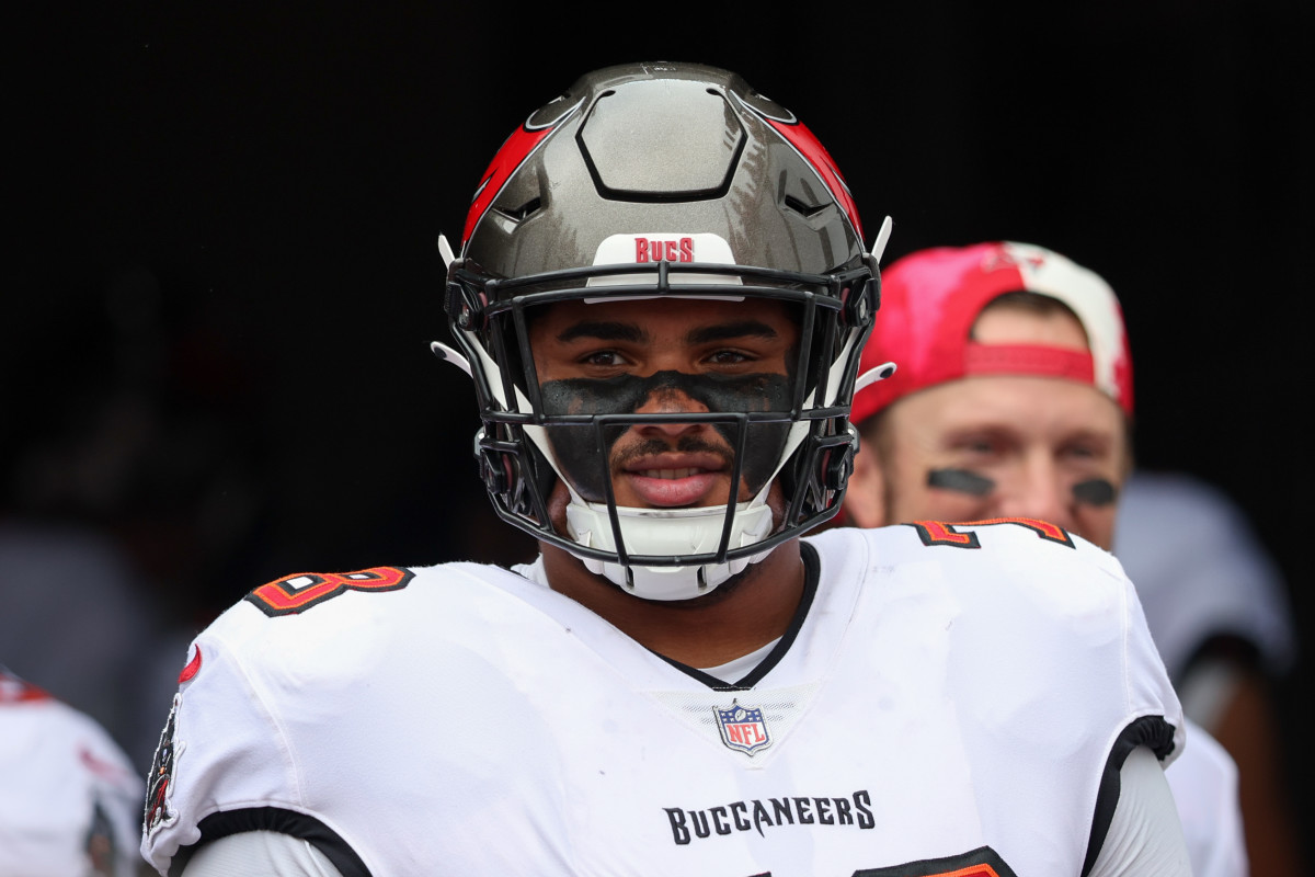 Buccaneer Tristan Wirfs prepares to take on new position