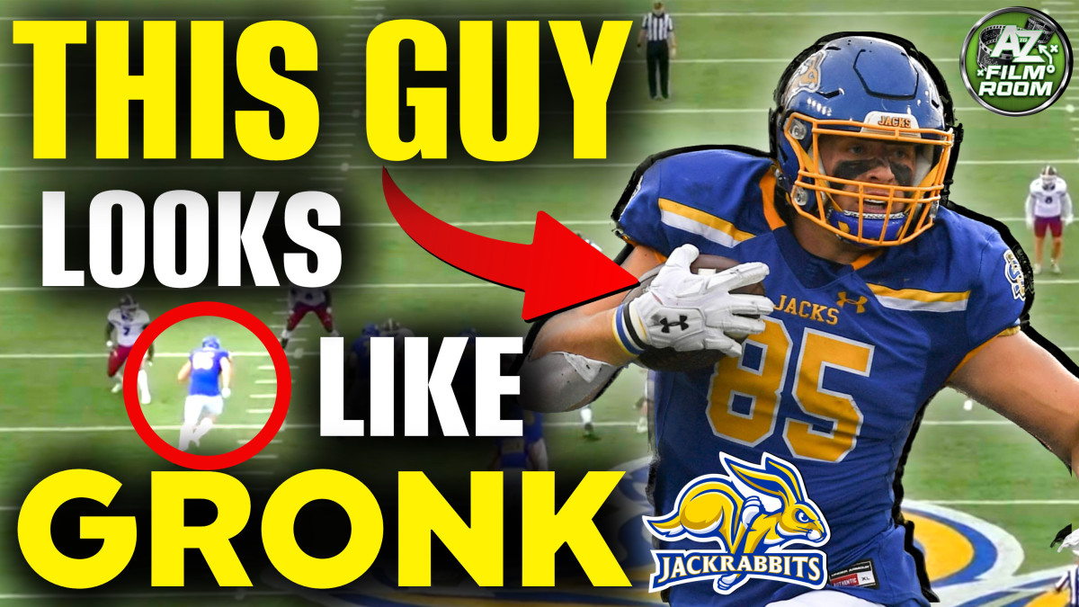 Tucker Kraft could the NEXT GRONK NFL Draft Film Breakdown