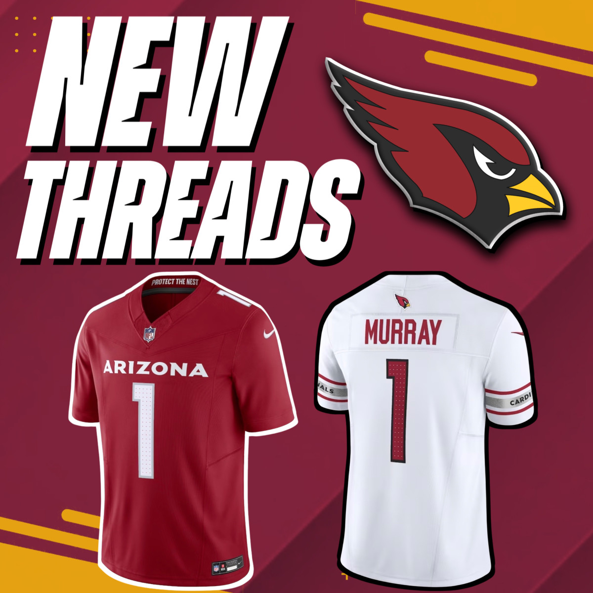 cardinals new jersey nfl