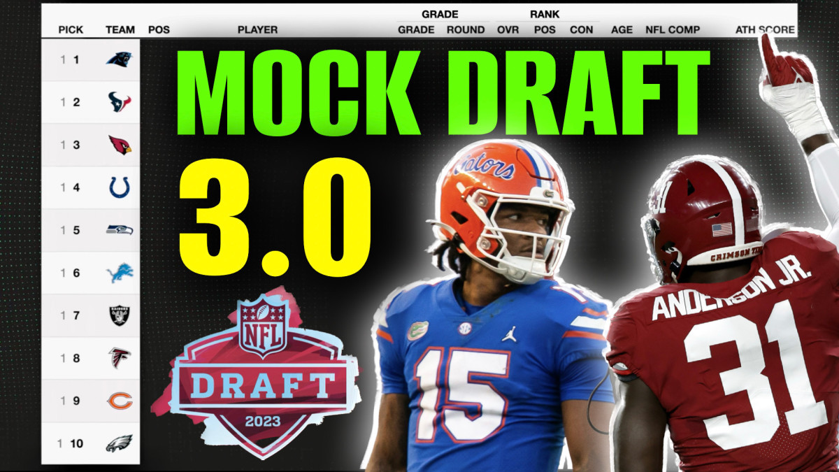 My final 2023 NFL Mock Draft: Every pick of the first 3 rounds - A