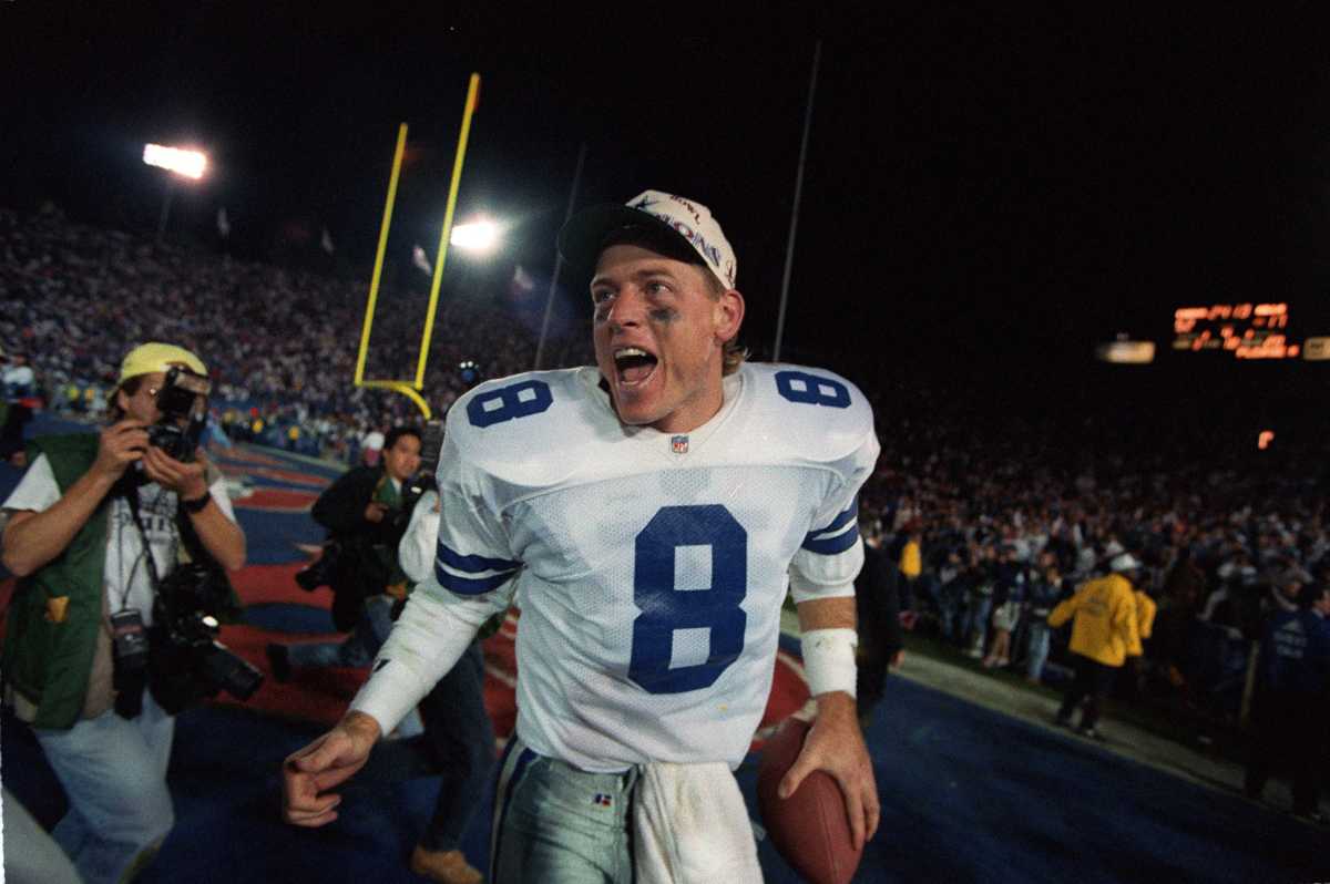 It means everything': Former Cowboys QB Troy Aikman talks