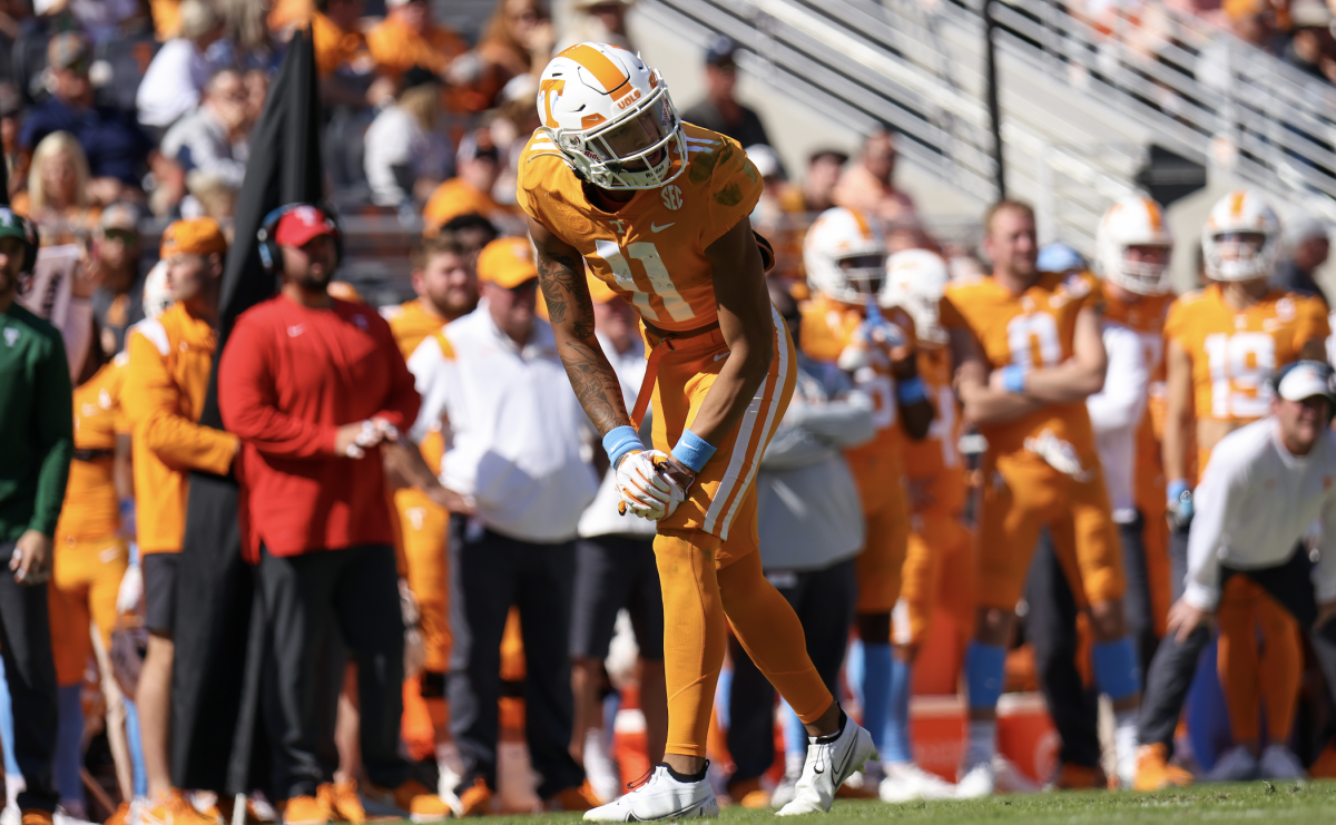 South Carolina Cornerback Just Gave Vols WR Jalin Hyatt Plenty Of ...