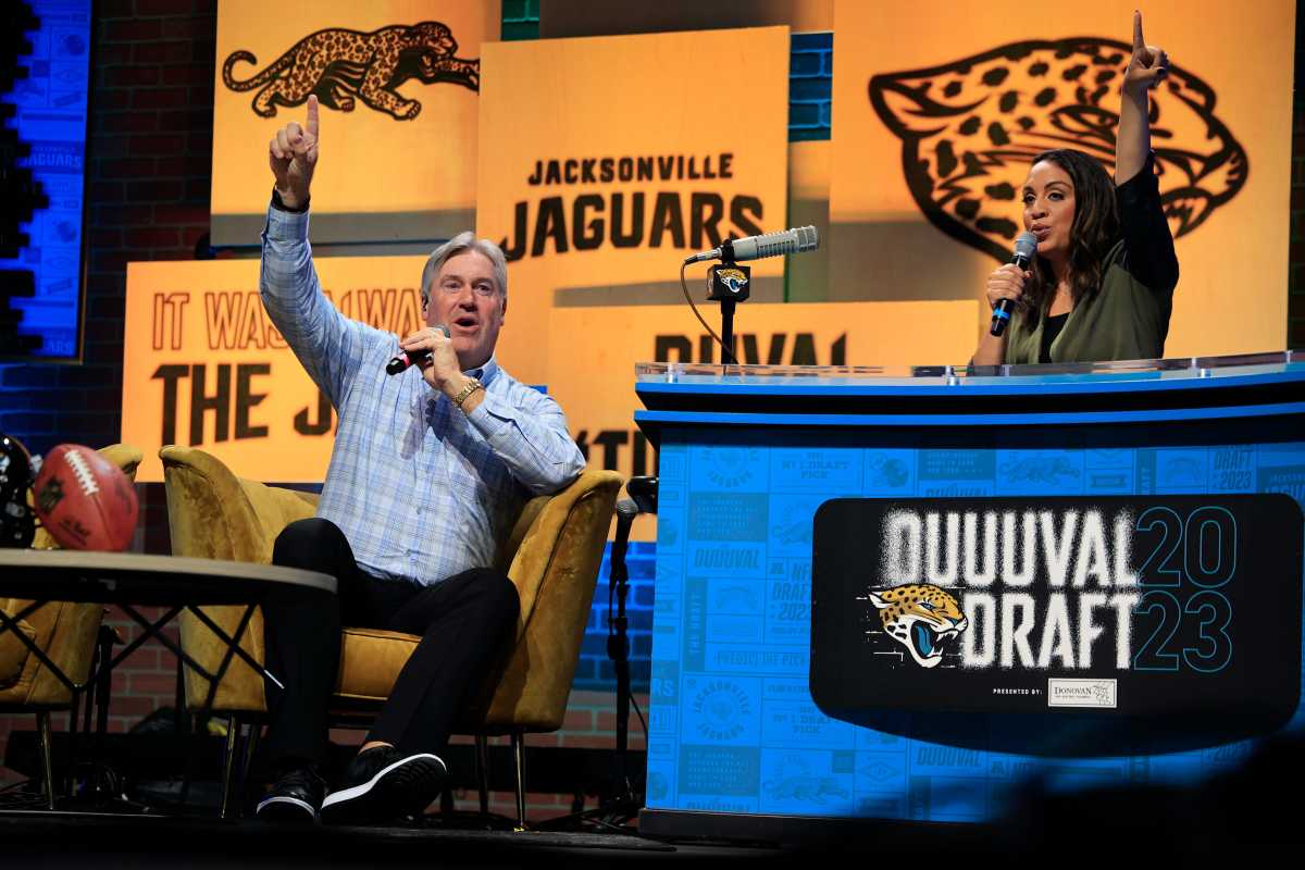 Updated list of Jaguars' draft picks after two Draft Day trades