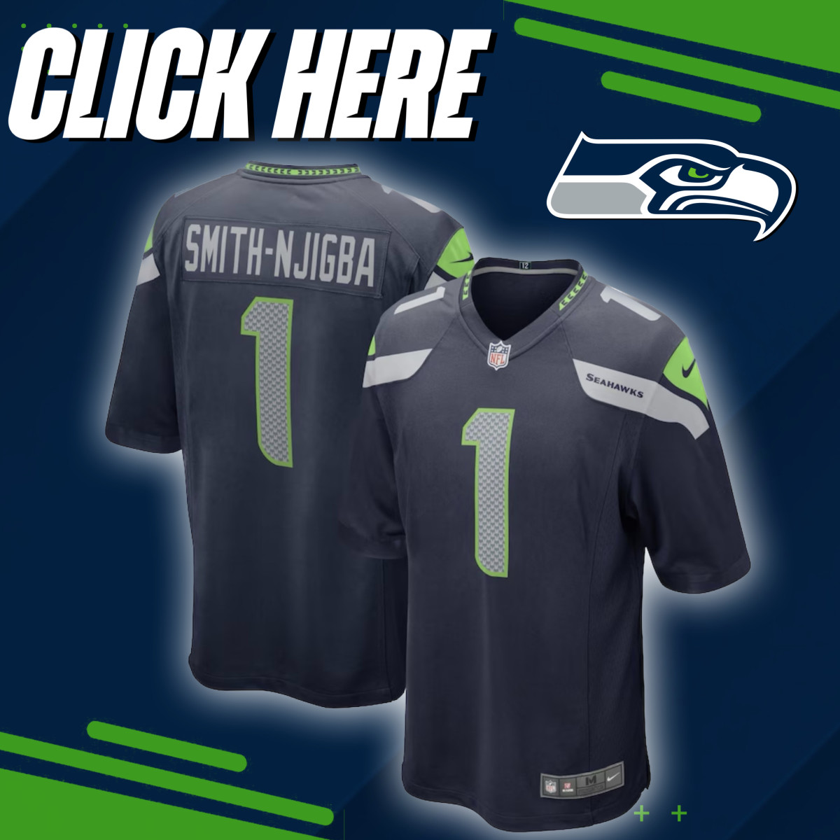 Where to buy Jaxon Smith-Njigba Seahawks jerseys after Seattle