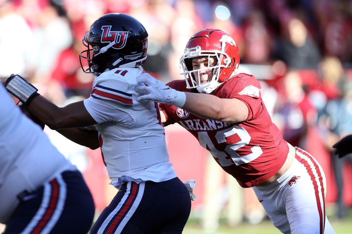 Broncos: Drew Sanders Says The Right Things When Asked About Versatility