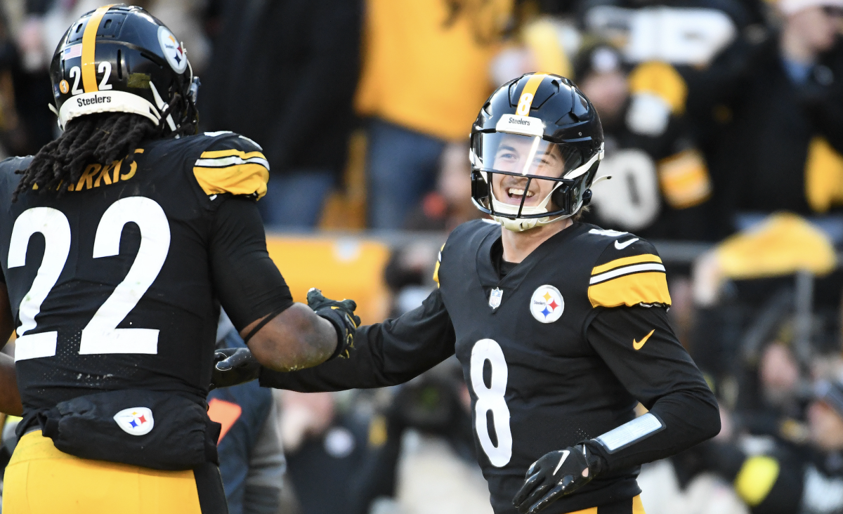 Steelers QB Kenny Pickett is dealing with a ridiculous 'controversy' - A to  Z Sports