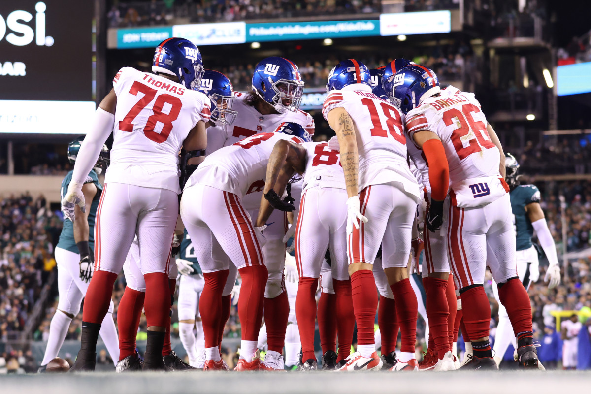 Giants depth chart: Complete 2023 roster for New York, including