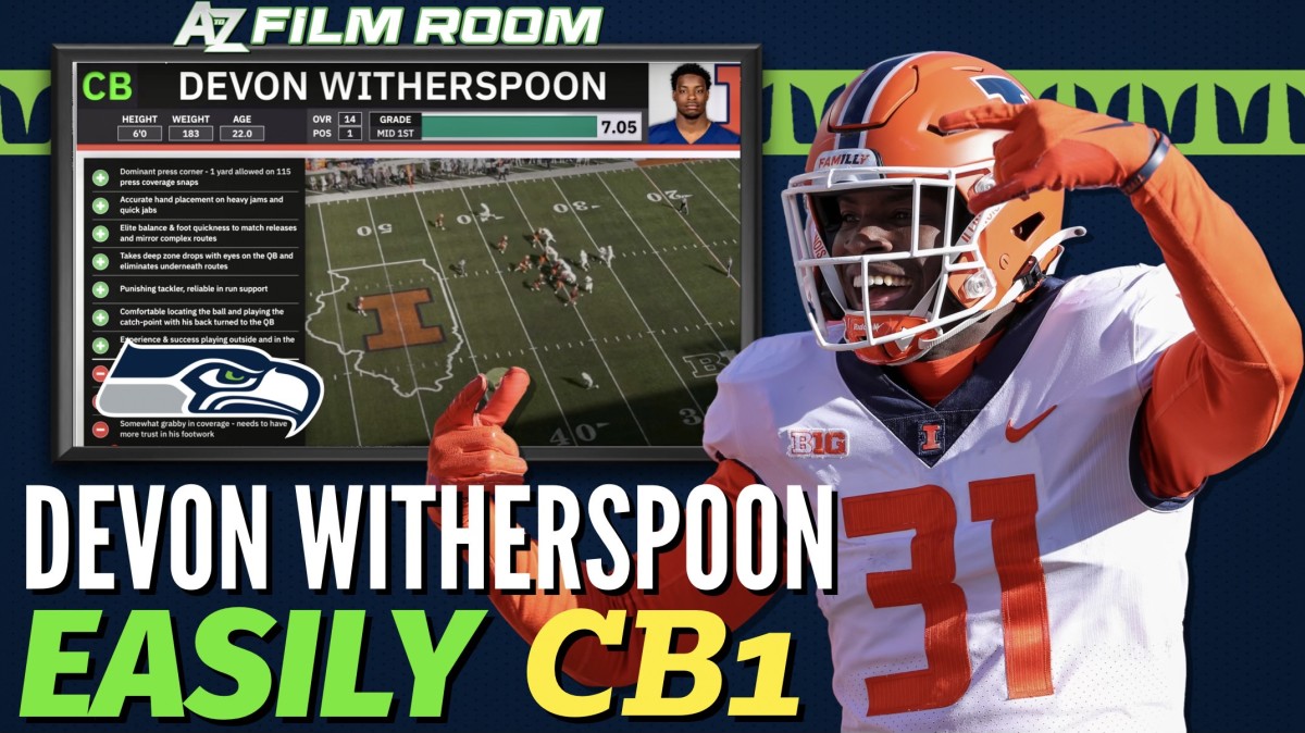 Illinois Football: Devon Witherspoon a top 5 prospect in 2023 NFL Draft