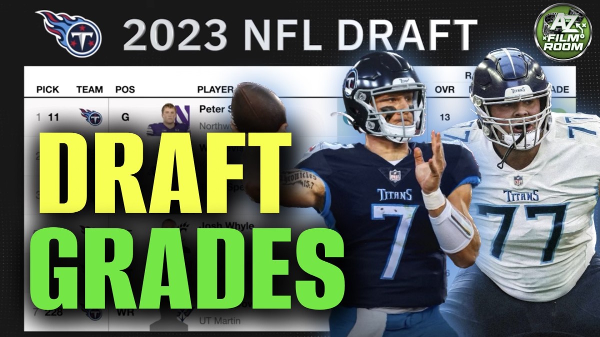 The Titans are the EXACT SAME team after the 2023 NFL Draft: Film Breakdown  - A to Z Sports