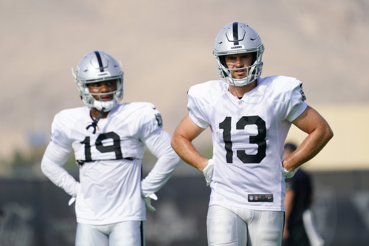 Raiders' 53man depth chart projection after the 2023 NFL Draft A to