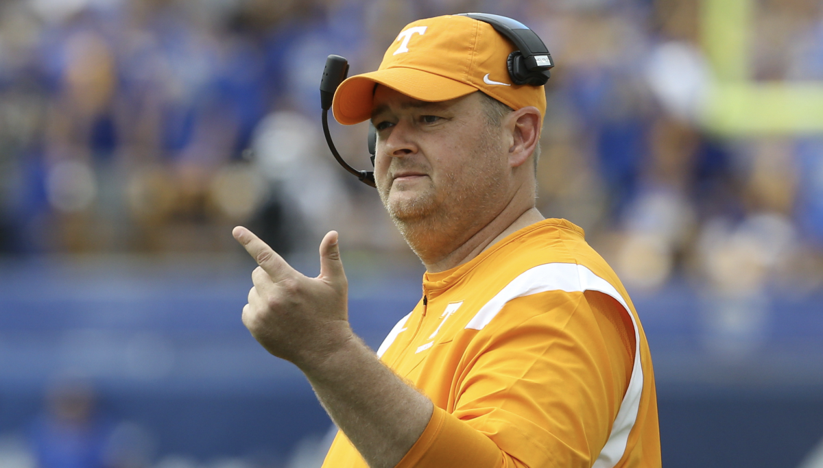 Josh Heupel Makes Bold Statement To Tennessee Vols Fans