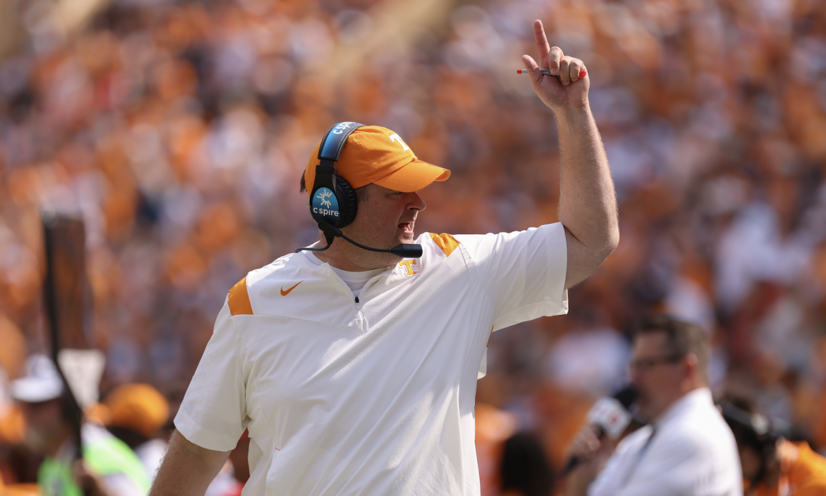 Tennessee Vols are reportedly the 'team to beat' for elite 2024 5star