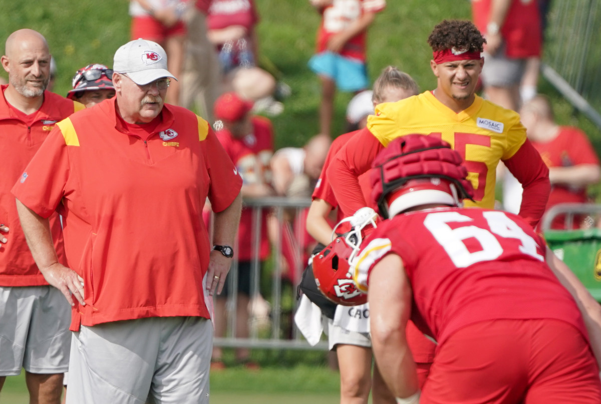 Chiefs: Andy Reid Gives An Update On New Offensive Line Problems