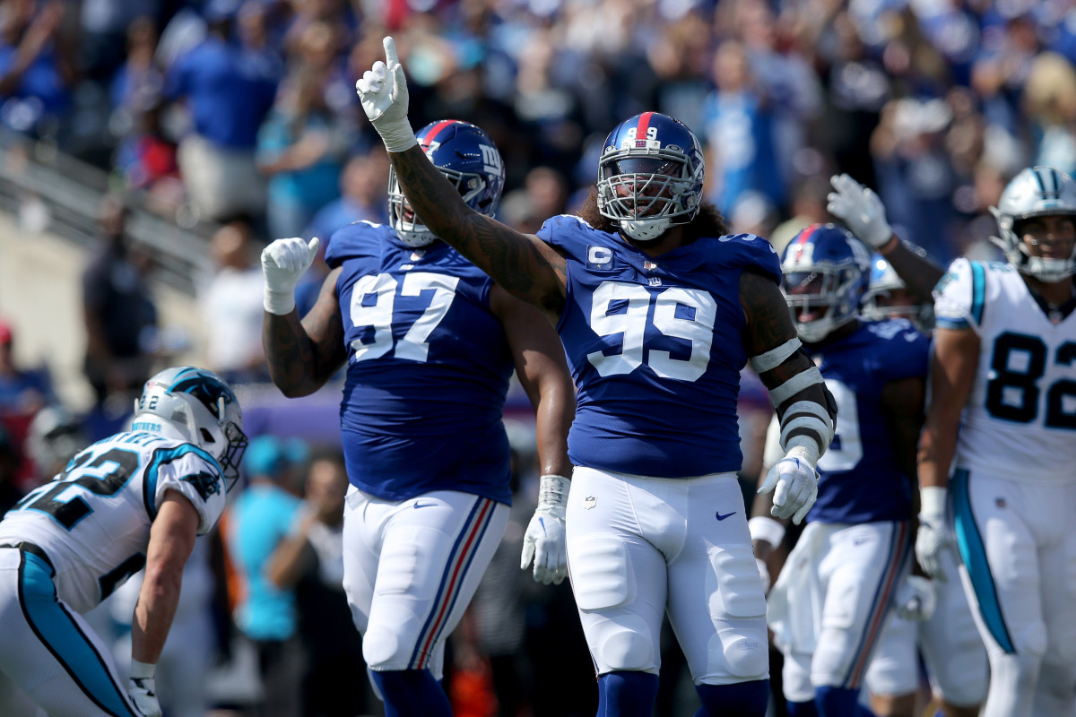 Reports: Giants extend DL Dexter Lawrence