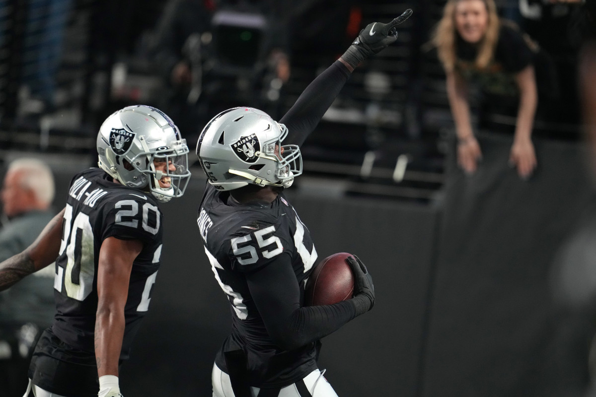 Who's the first person - Las Vegas Raiders on CBS Sports