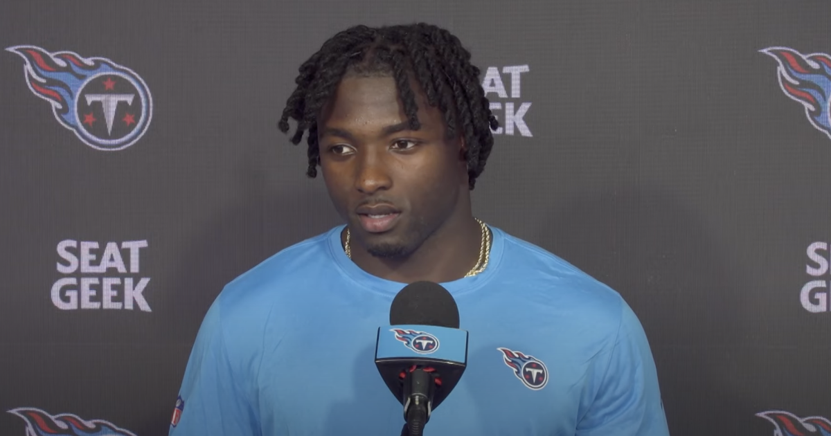 Titans RB Tyjae Spears responds to concerns about his knee