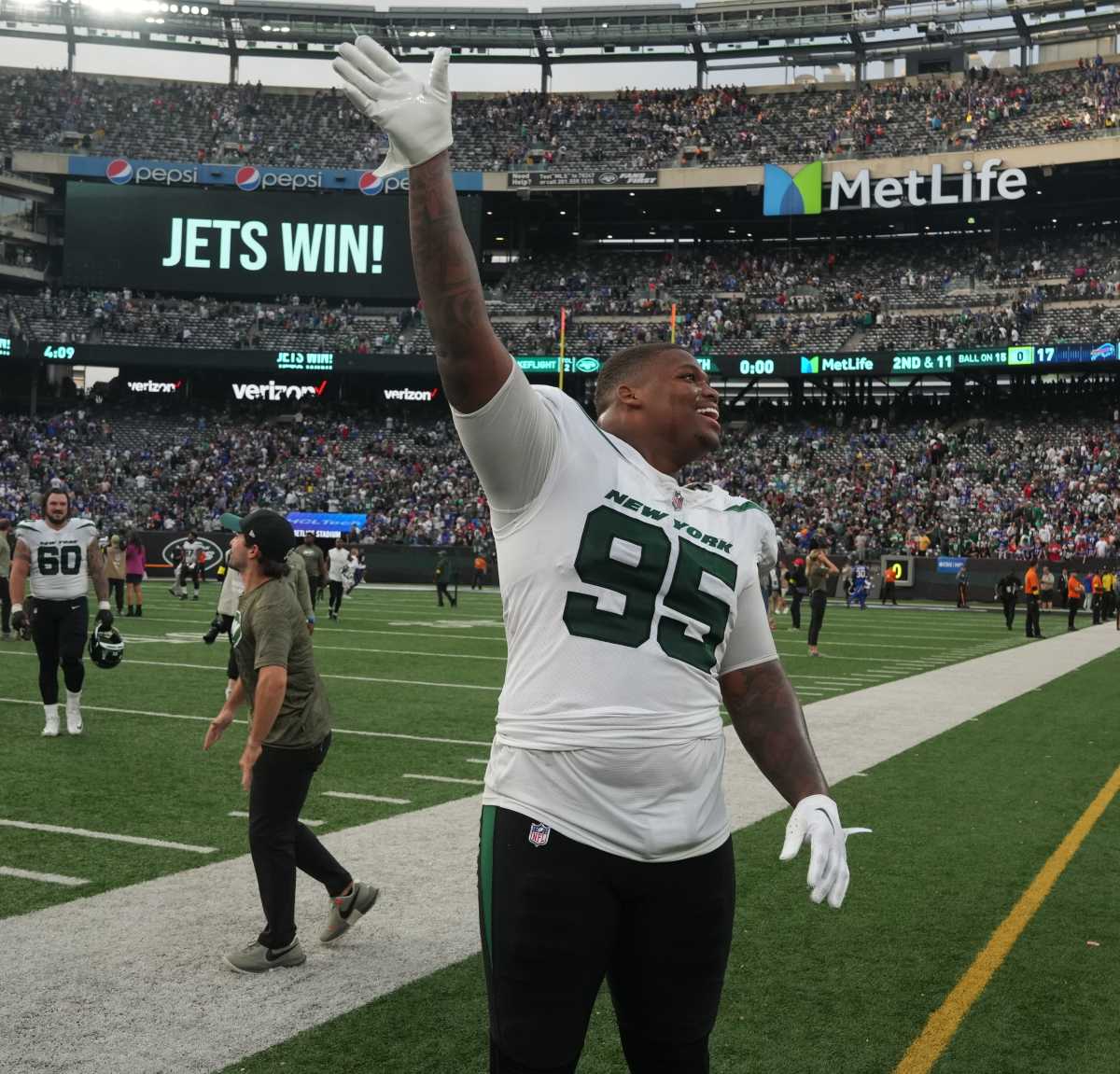 Quinnen Williams wants new deal before Jets' offseason program