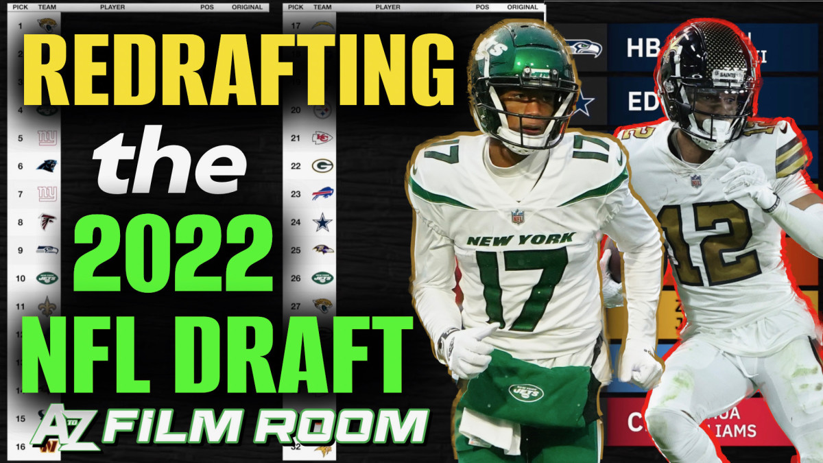 ReDrafting the 2022 NFL Draft Class