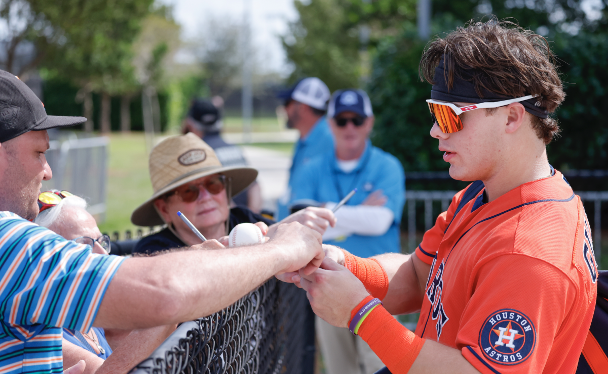 Astros Star Jose Altuve Gives VFL Drew Gilbert High Praise