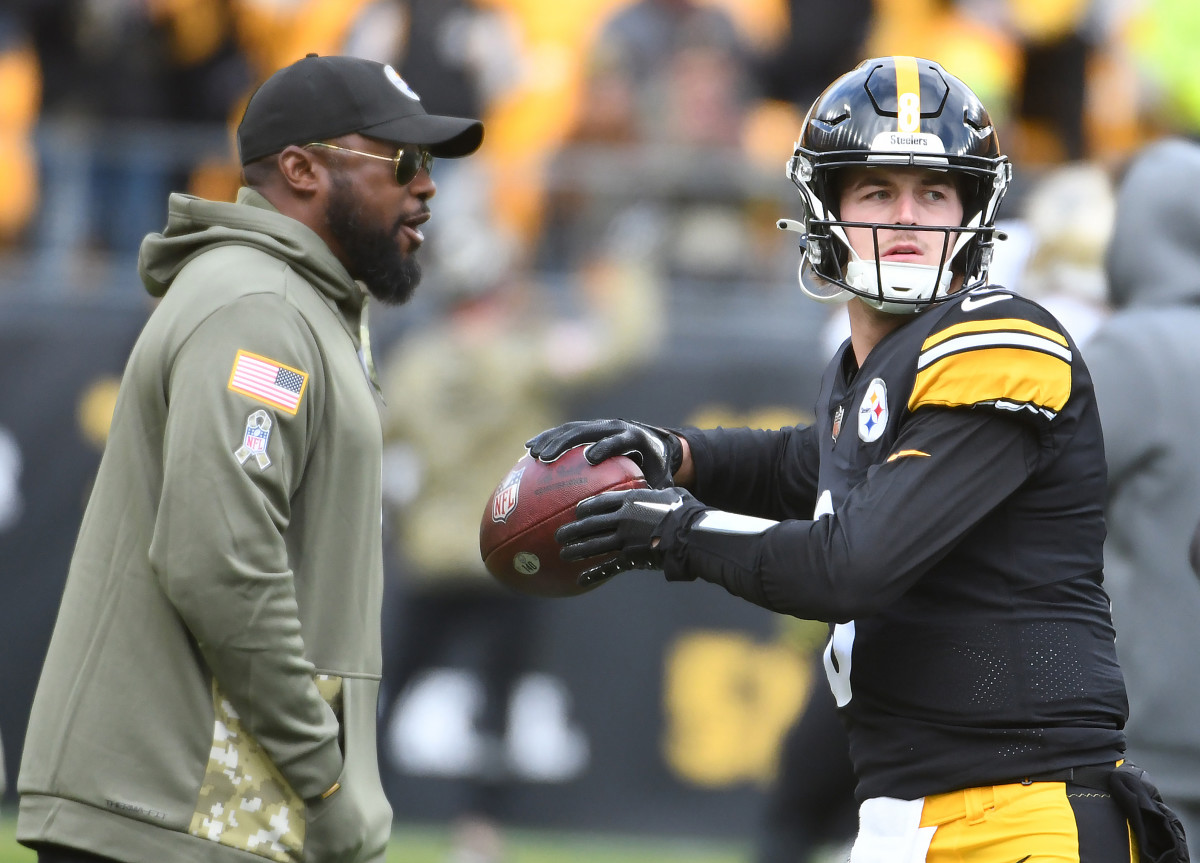 Steelers' Mike Tomlin said all options are on the table at quarterback in  2022