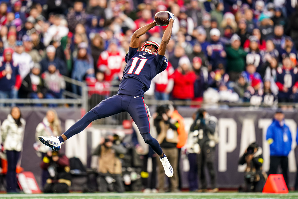 Patriots receiver used offseason to get stronger heading into Year