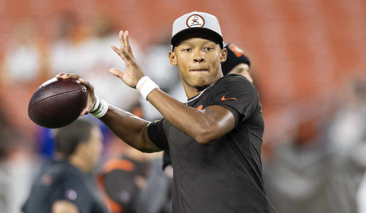 Browns QB Josh Dobbs gives his thoughts on having Cedric Tillman as a  teammate in Cleveland - A to Z Sports