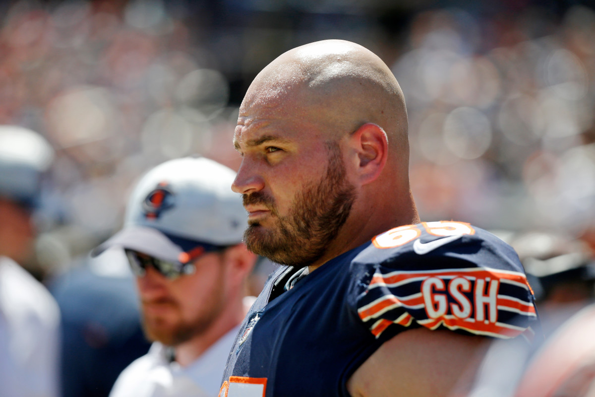 Cody Whitehair believes big things are in store for the Bears - A to Z  Sports