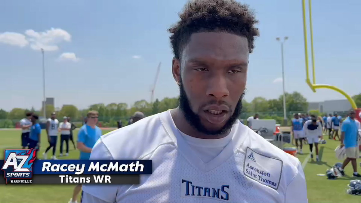 Racey McMath feels like he's ready for a breakout year - A to Z Sports