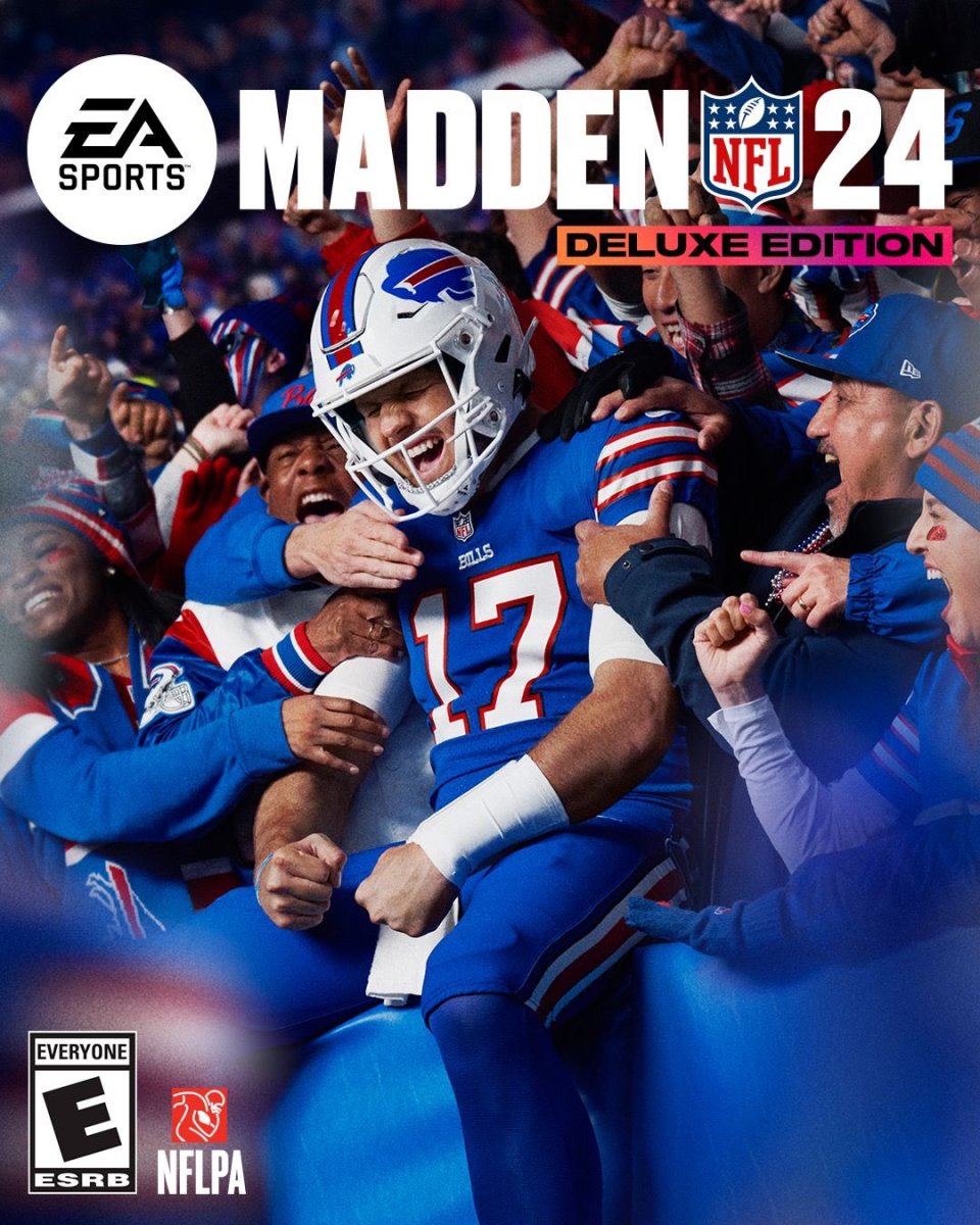 Bills Josh Allen's appearance isn't the best thing about Madden 24 cover