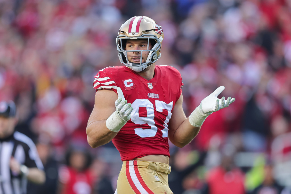 Top draft pick Nick Bosa a natural for 49ers: promising and injured