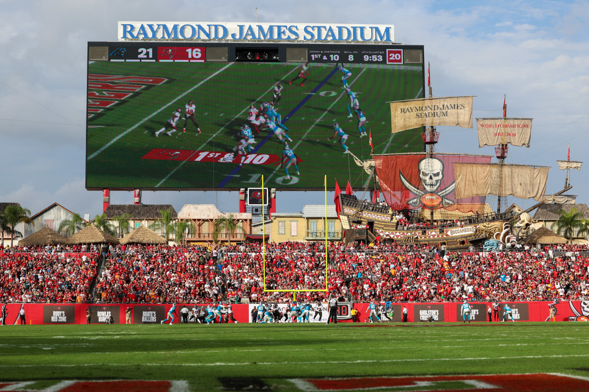 Buccaneers Unveil Latest Raymond James Stadium Upgrades - Football Stadium  Digest