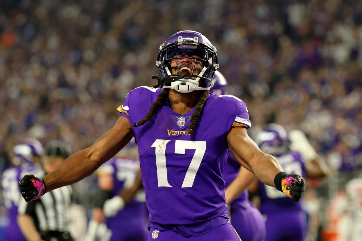 SiriusXM NFL Radio on X: .@Vikings RB Alexander Mattison discussed how he  is approaching the 2023 season in Minnesota and what Dalvin Cook has meant  to his career #Vikings, #SKOL