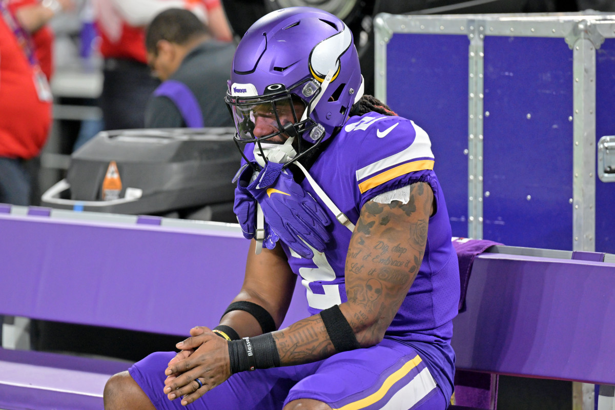 No Cook, No Problem?: Vikings Alex Mattison Stepping Into Three-Down Role  at OTAs - Bleacher Nation