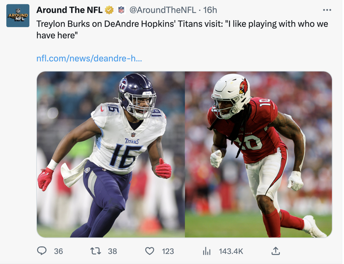 news from around the nfl