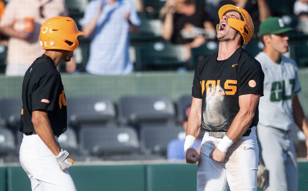 Tennessee Baseball the target of questionable fan base behavior - A to Z  Sports