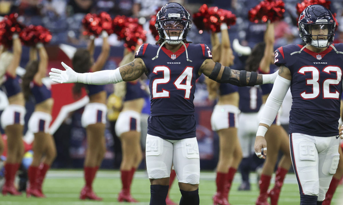 Houston Texans' Derek Stingley Jr., Jalen Pitre: 'Play with their hair on  fire'