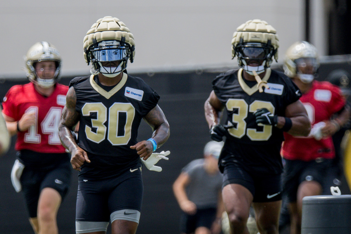 Five things to know about New Orleans Saints running back Jamaal