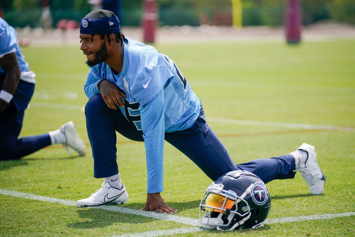 Kristian Fulton: Tennessee Titans football cornerback