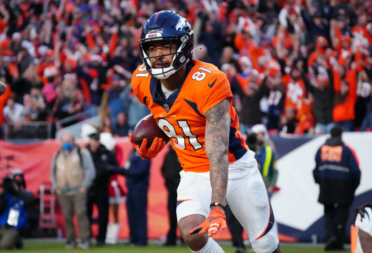 PFF says Broncos have one of NFL's top-ten WR groups - Mile High