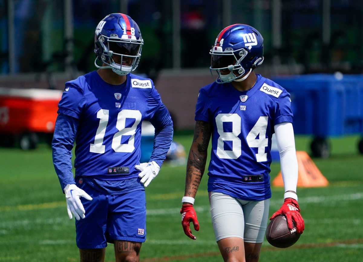 New York Giants Minicamp Winners & Losers Ft. Parris Campbell