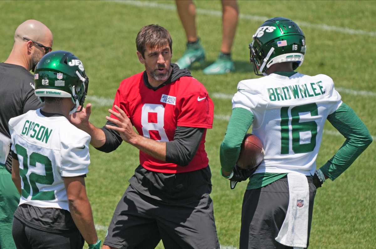 Aaron Rodgers on Jets OTAs: 'The Most Fun I've Had in a While'