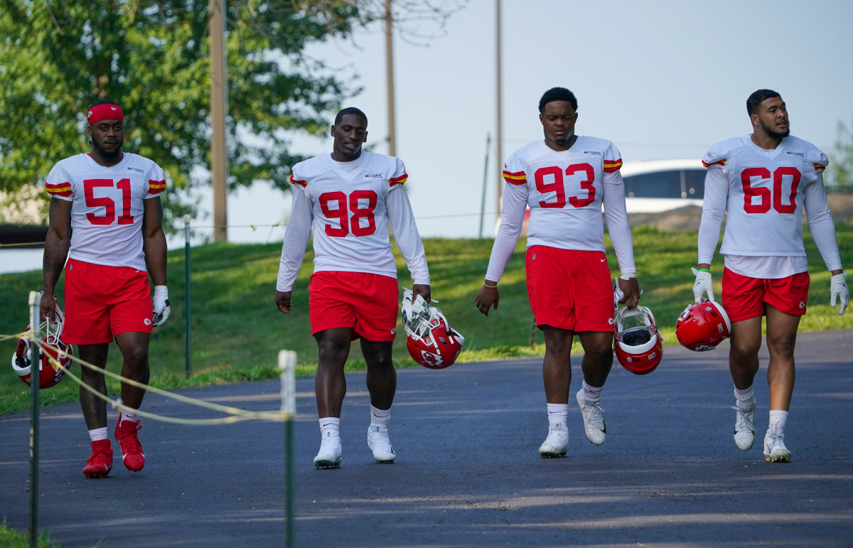 Three Chiefs that came out of OTAs/minicamp as winners - A to Z Sports