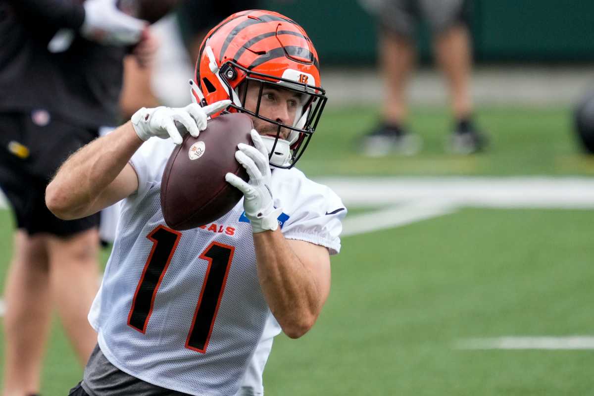 Bengals Camp: Chase admits to some rust from year off; Spain likes