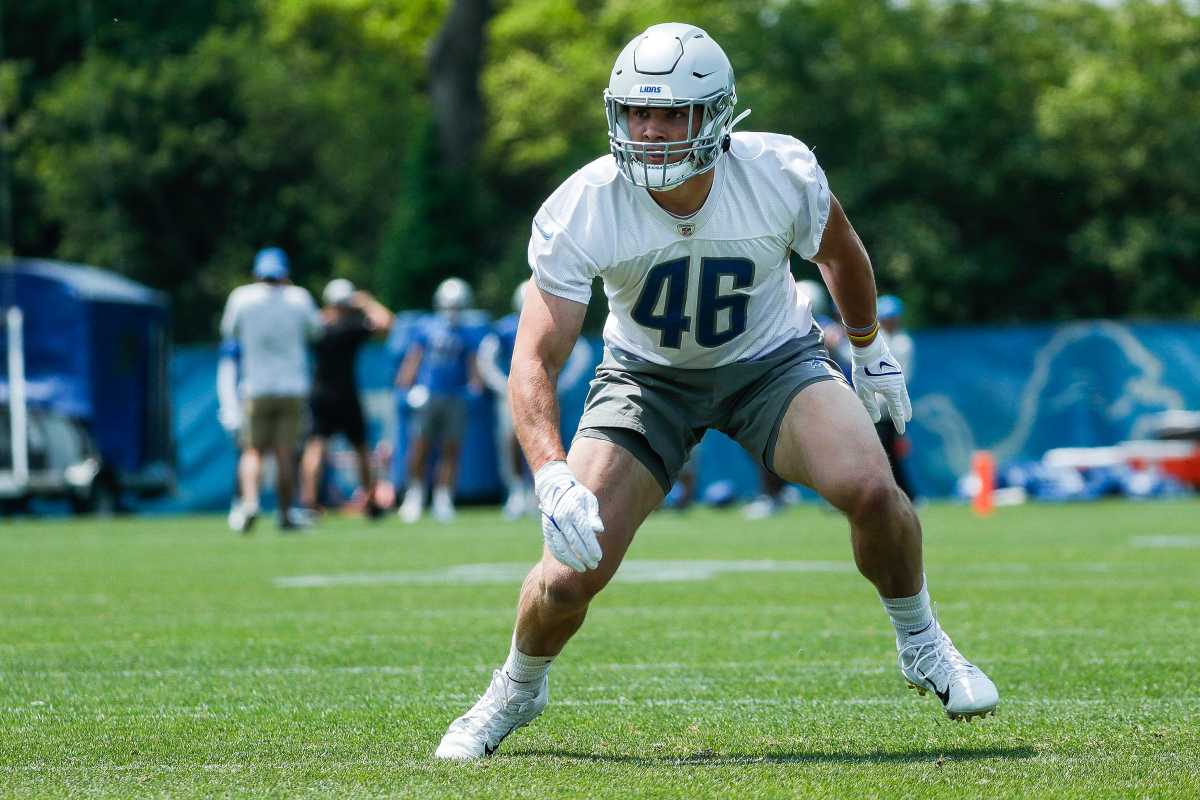 Detroit Lions camp expectations: Linebackers - A to Z Sports