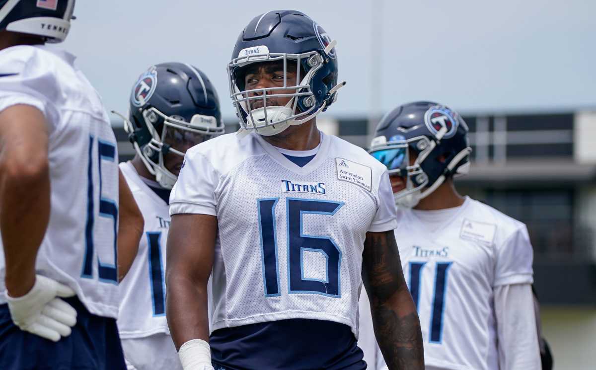 Titans WR Treylon Burks' college coach says his conditioning