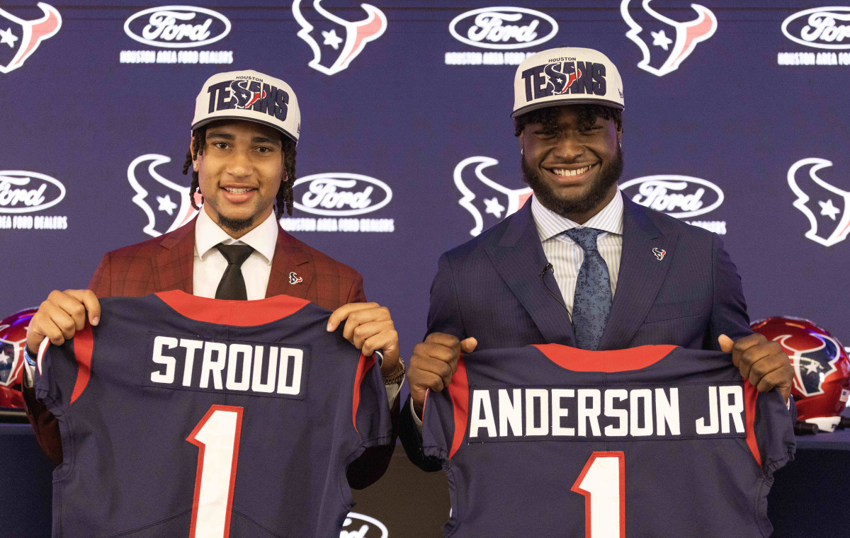 Texans: Projecting 2023 Role For Each Rookie